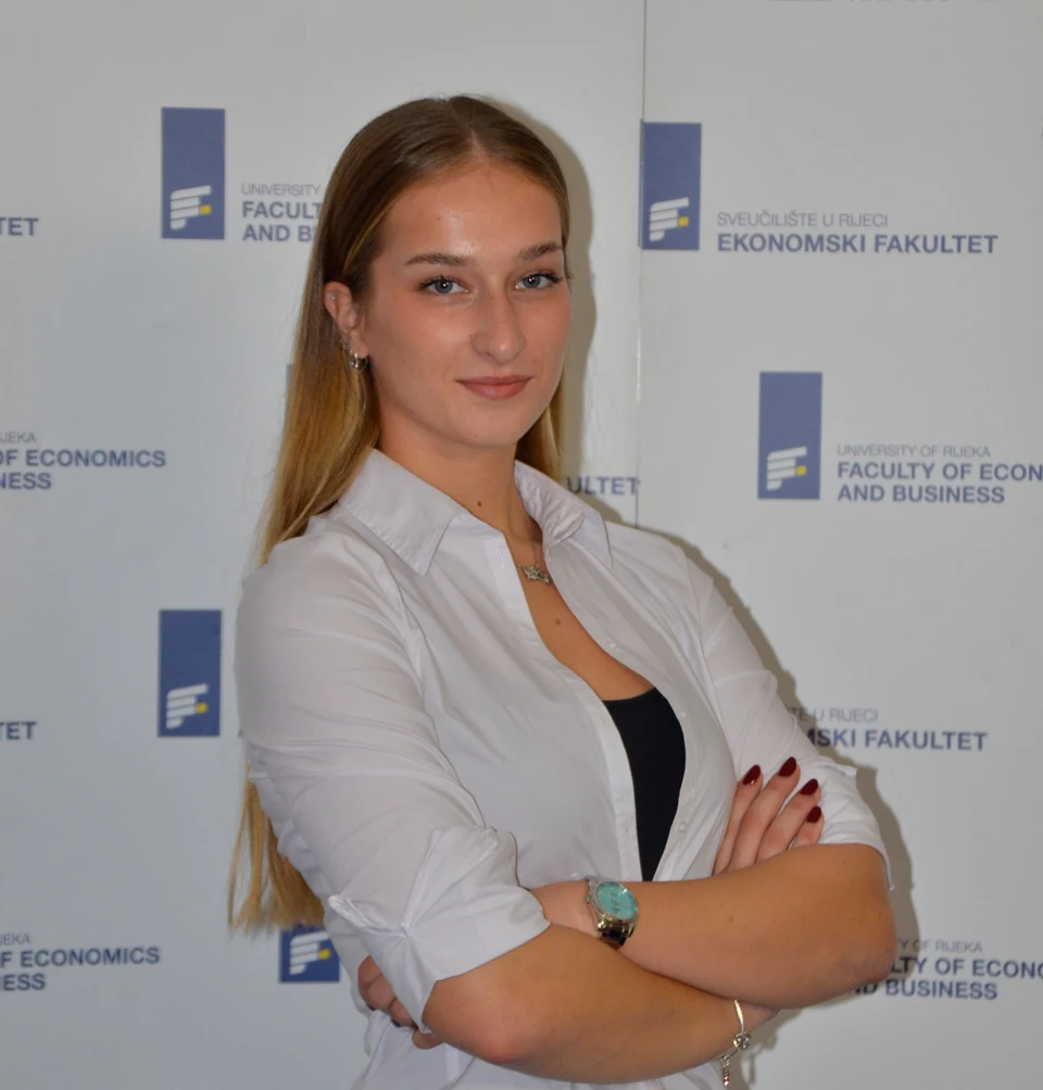 Ana Kulašević, tajnica studentskog zbora Ekonomskog fakulteta u Rijeci